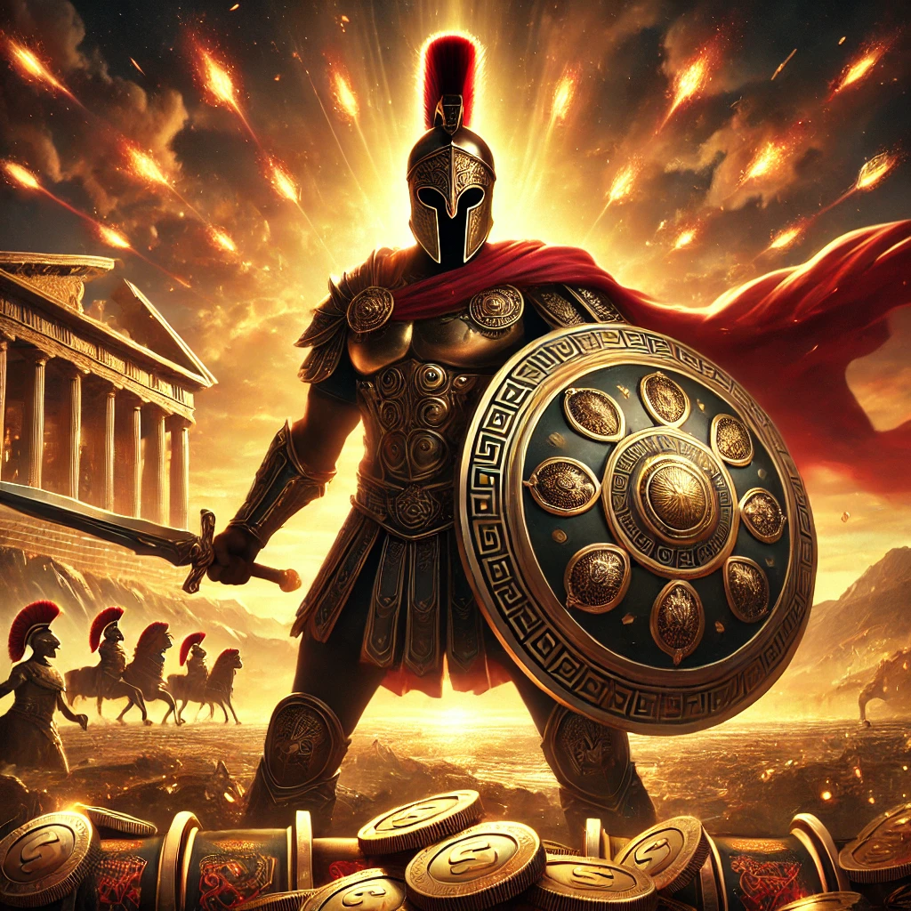 Shield of Sparta™ blackjack